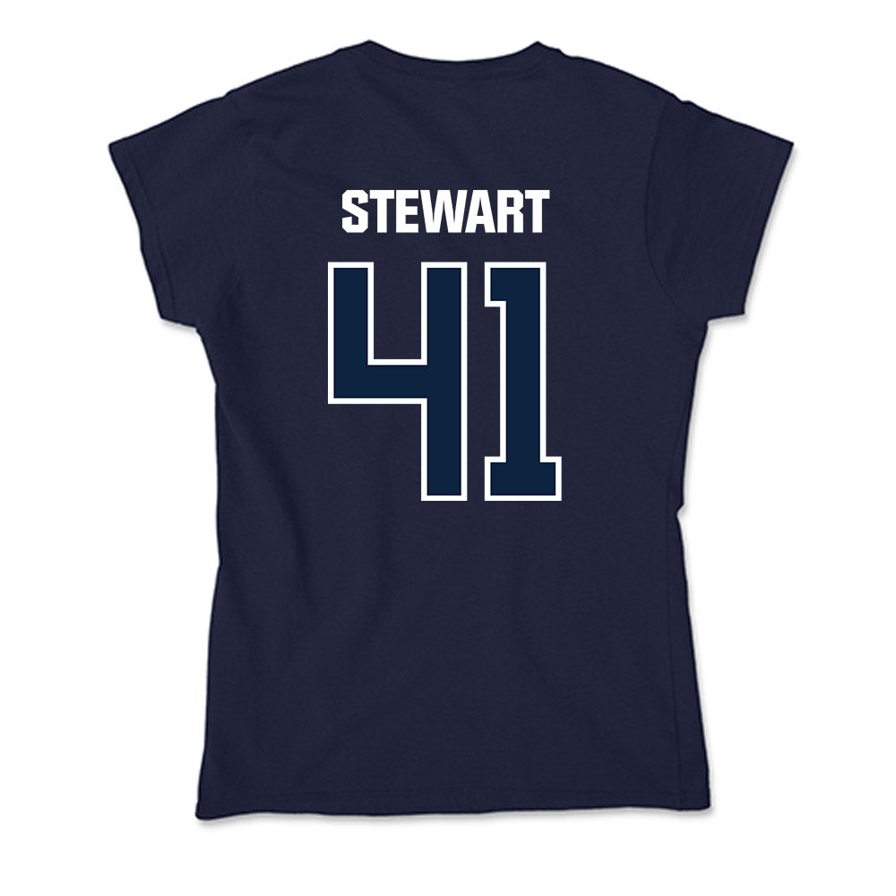 UNF - NCAA Baseball : Jeremiah Stewart - Soft Style Women’s T-Shirt-1