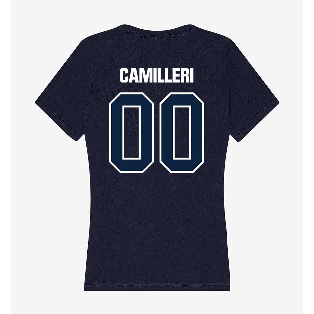 UNF - NCAA Softball : Alexis Camilleri - Women's V-Neck T-Shirt-1