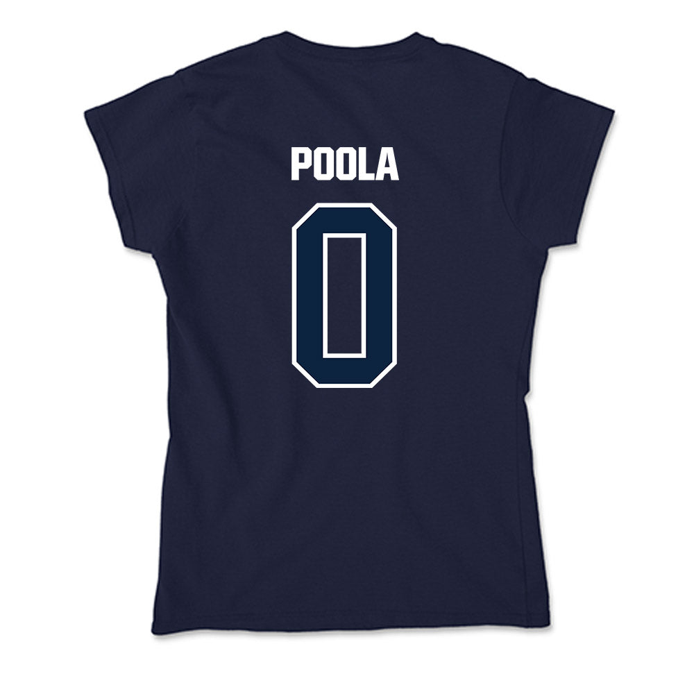 UNF - NCAA Men's Soccer : Akash Poola - Soft Style Women’s T-Shirt-1