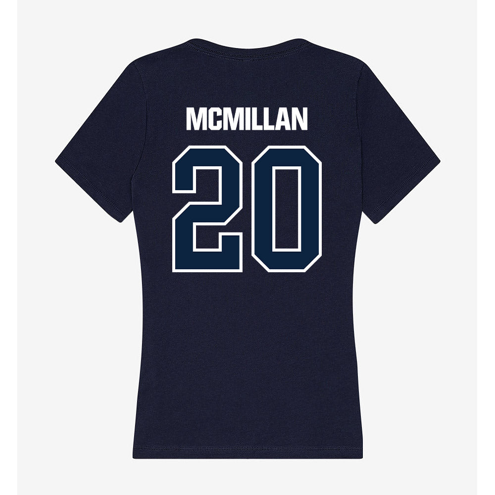 UNF - NCAA Women's Soccer : Braelyn McMillan - Women's V-Neck T-Shirt-1