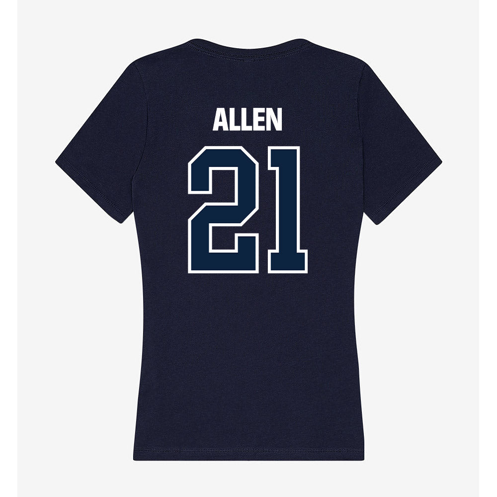UNF - NCAA Softball : Ayden Allen - Women's V-Neck T-Shirt-1