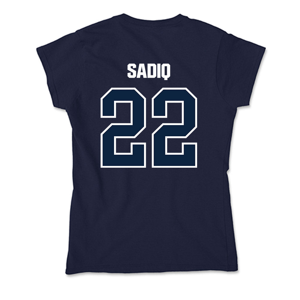 UNF - NCAA Men's Soccer : Kadin Sadiq - Soft Style Women’s T-Shirt-1