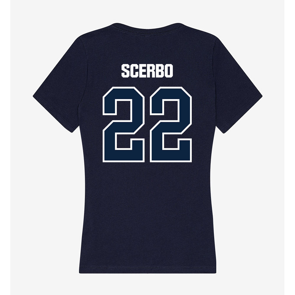UNF - NCAA Women's Soccer : Emery Scerbo - Women's V-Neck T-Shirt-1