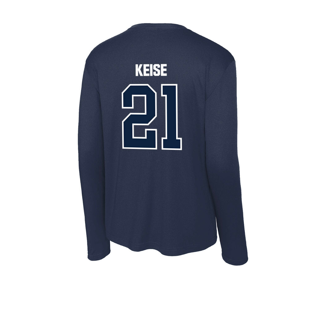 UNF - NCAA Men's Soccer : Mikhail Keise - Activewear Long Sleeve T-Shirt-1