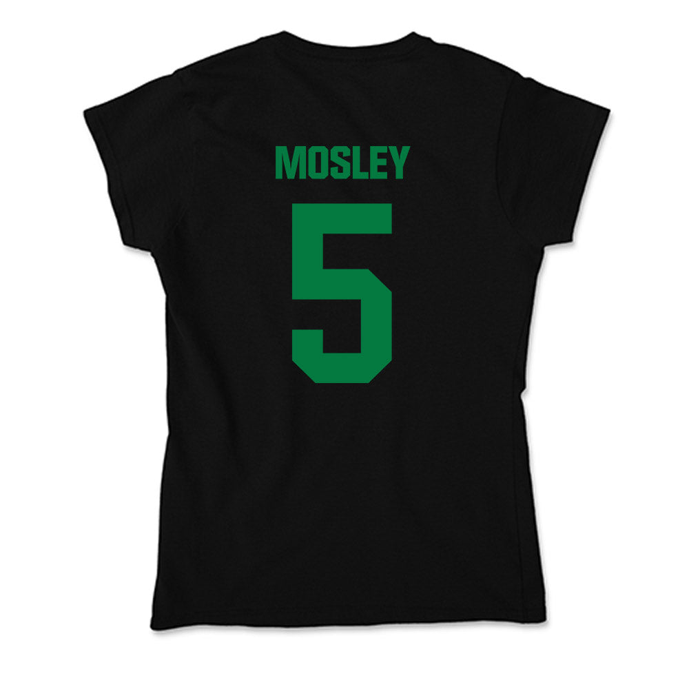 North Texas - NCAA Women's Basketball : Kendall Mosley - Soft Style Women’s T-Shirt-1