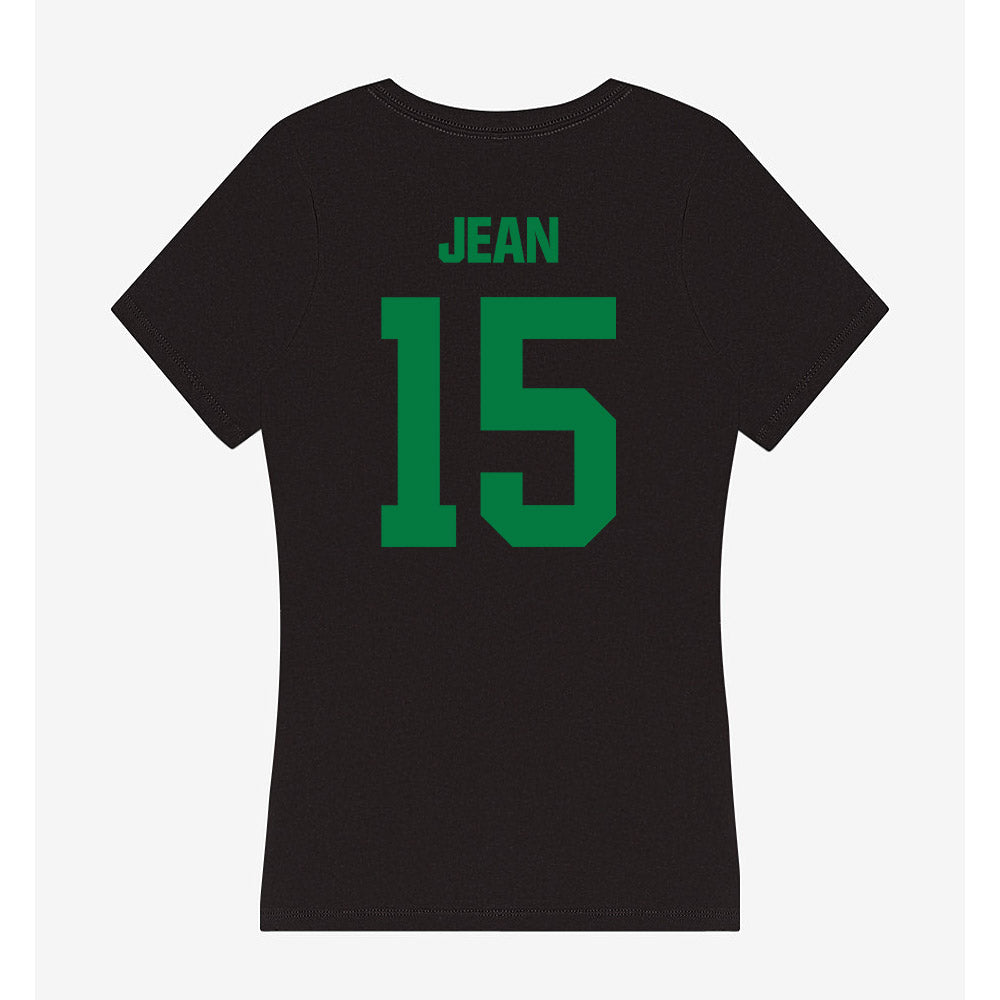 North Texas - NCAA Football : Andy Jean - Women's V-Neck T-Shirt-1