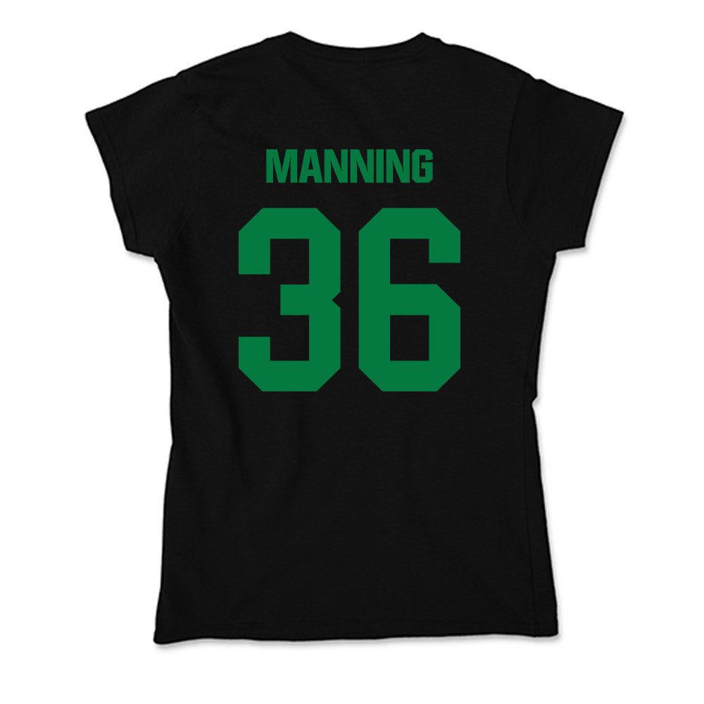 North Texas - NCAA Football : Jaden Manning - Soft Style Women’s T-Shirt-1