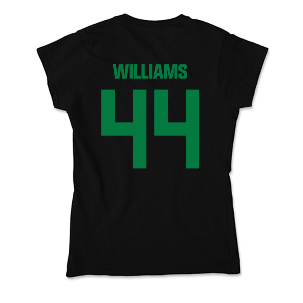 North Texas - NCAA Football : Dylan Williams - Soft Style Women’s T-Shirt-1