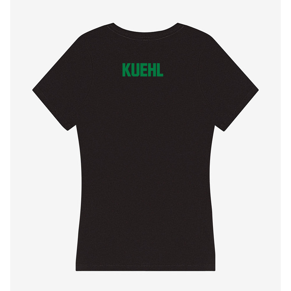 UNF - NCAA Women's Track & Field : Mackenzie Kuehl - Women's V-Neck T-Shirt-1
