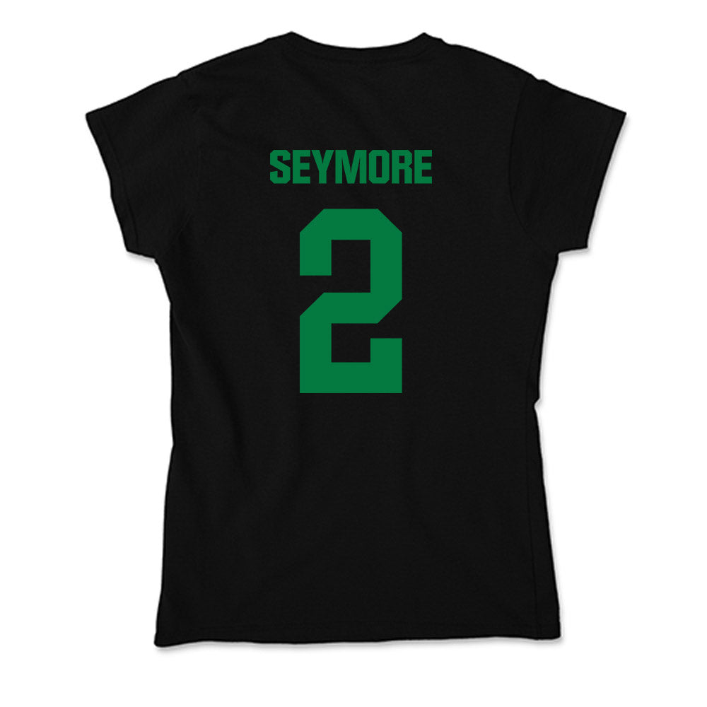 North Texas - NCAA Football : Taye Seymore - Soft Style Women’s T-Shirt-1