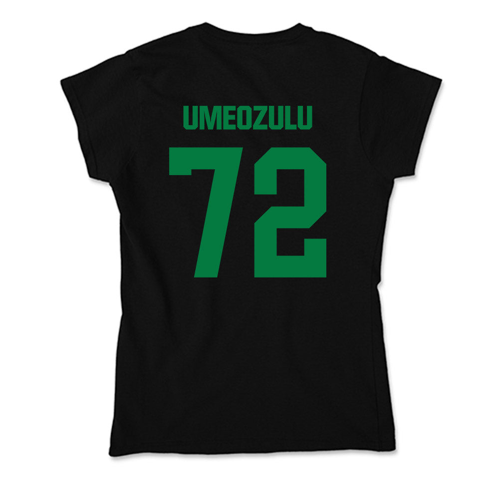 North Texas - NCAA Football : Neto Umeozulu - Soft Style Women’s T-Shirt-1