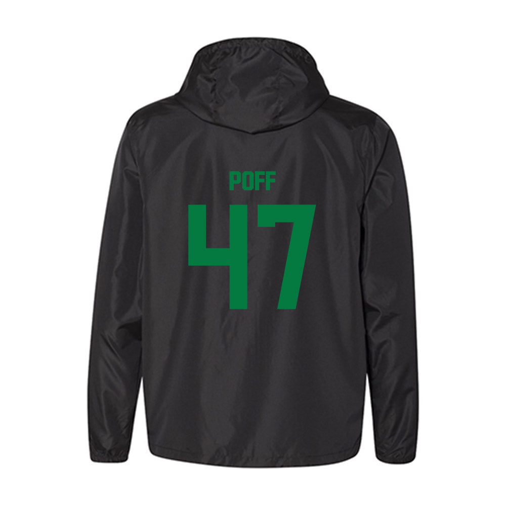 North Texas - NCAA Football : Jacob Poff - Windbreaker-1
