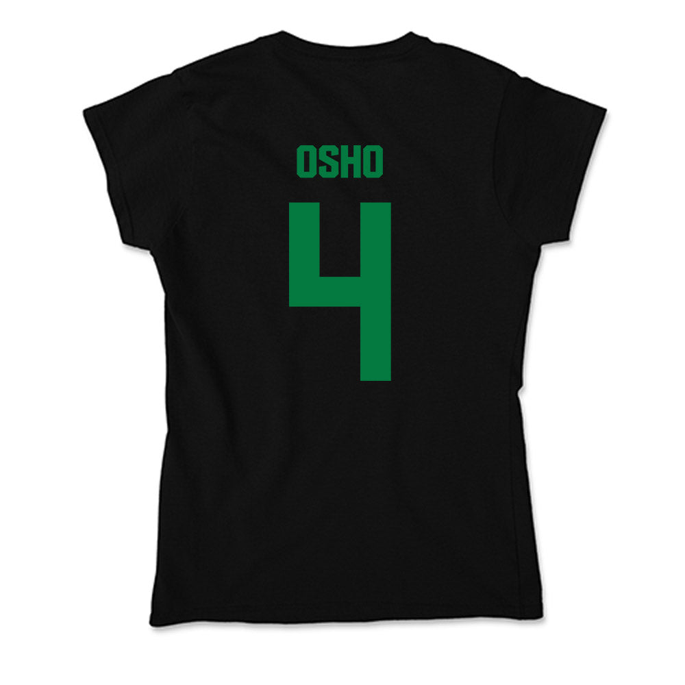 North Texas - NCAA Football : Nick Osho - Soft Style Women’s T-Shirt-1