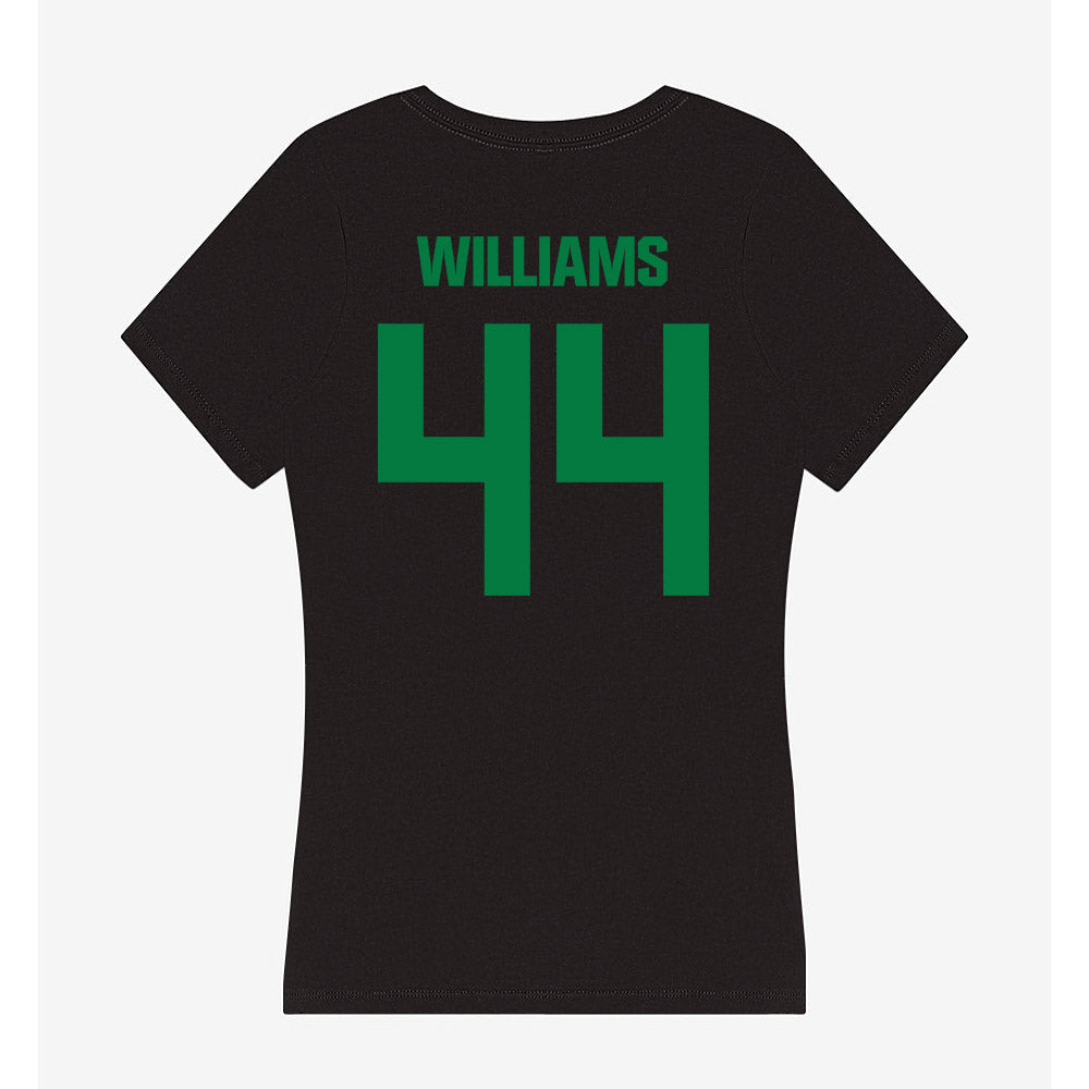 North Texas - NCAA Football : Dylan Williams - Women's V-Neck T-Shirt-1