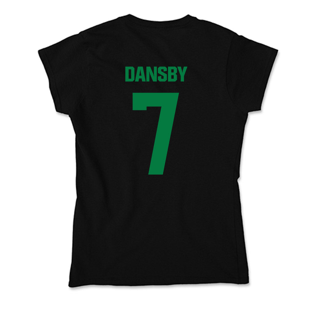 North Texas - NCAA Women's Soccer : Kelby Dansby - Soft Style Women’s T-Shirt-1