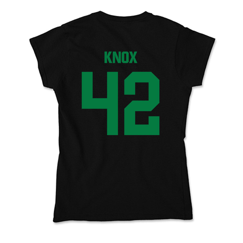 North Texas - NCAA Football : Brayden Knox - Soft Style Women’s T-Shirt-1