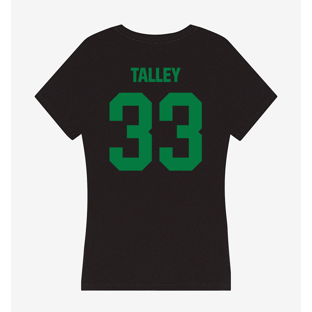 North Texas - NCAA Women's Basketball : Jaelyn Talley - Women's V-Neck T-Shirt-1