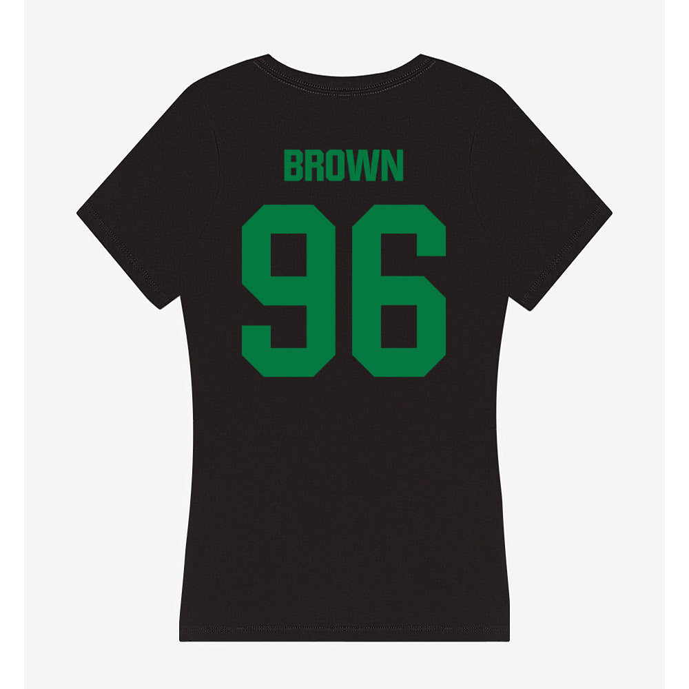 North Texas - NCAA Football : Aj Brown - Women's V-Neck T-Shirt-1