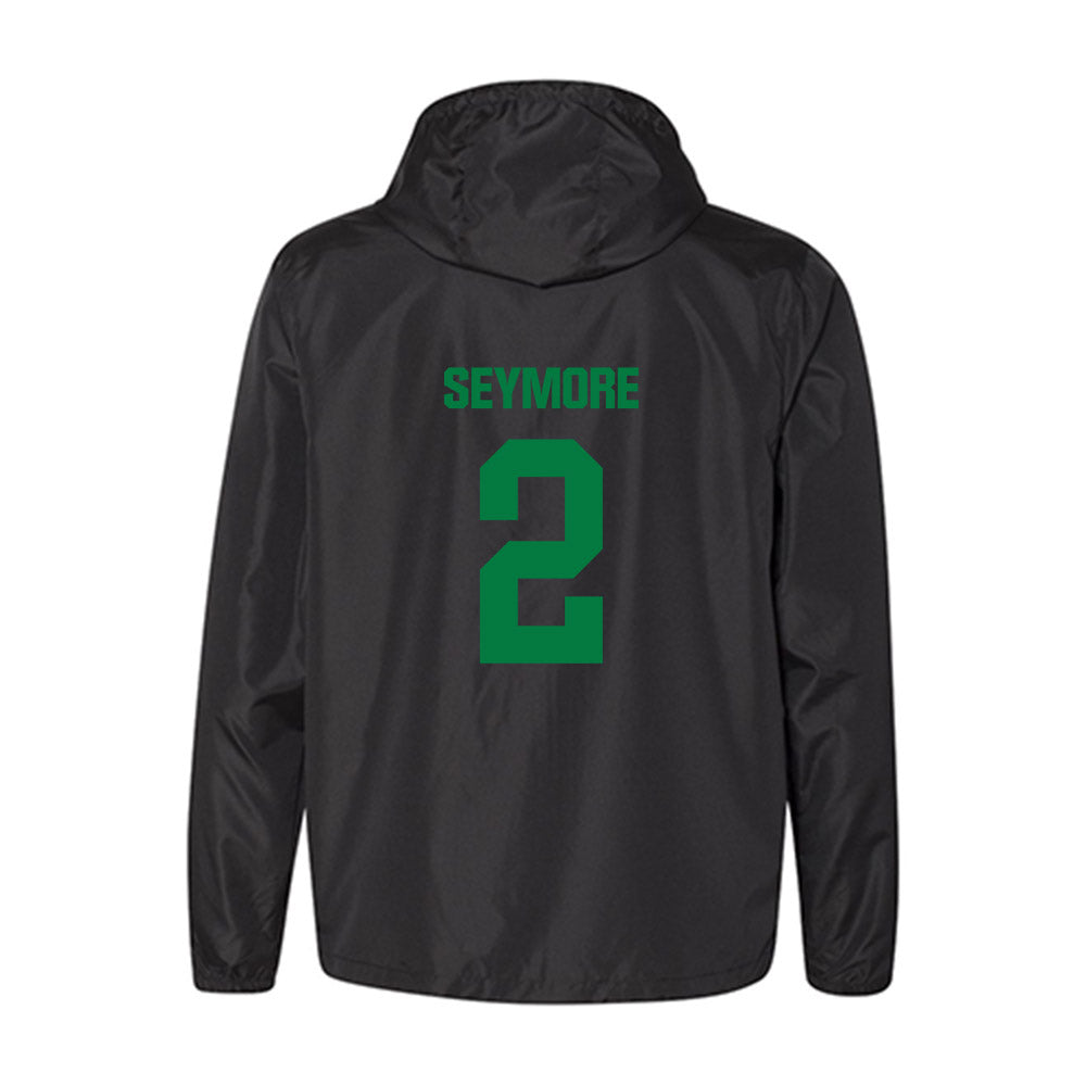 North Texas - NCAA Football : Taye Seymore - Windbreaker-1