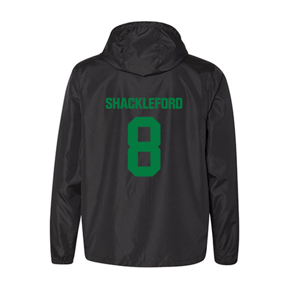 North Texas - NCAA Men's Basketball : Josiah Shackleford - Windbreaker-1