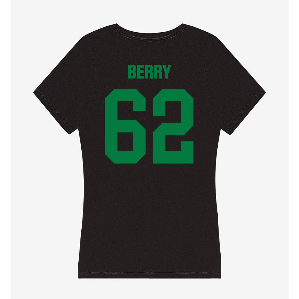 North Texas - NCAA Football : Amarion Berry - Women's V-Neck T-Shirt-1