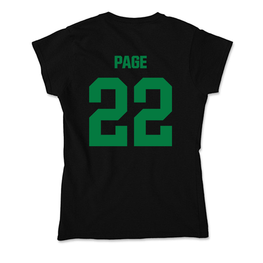 North Texas - NCAA Football : Colin Page - Soft Style Women’s T-Shirt-1