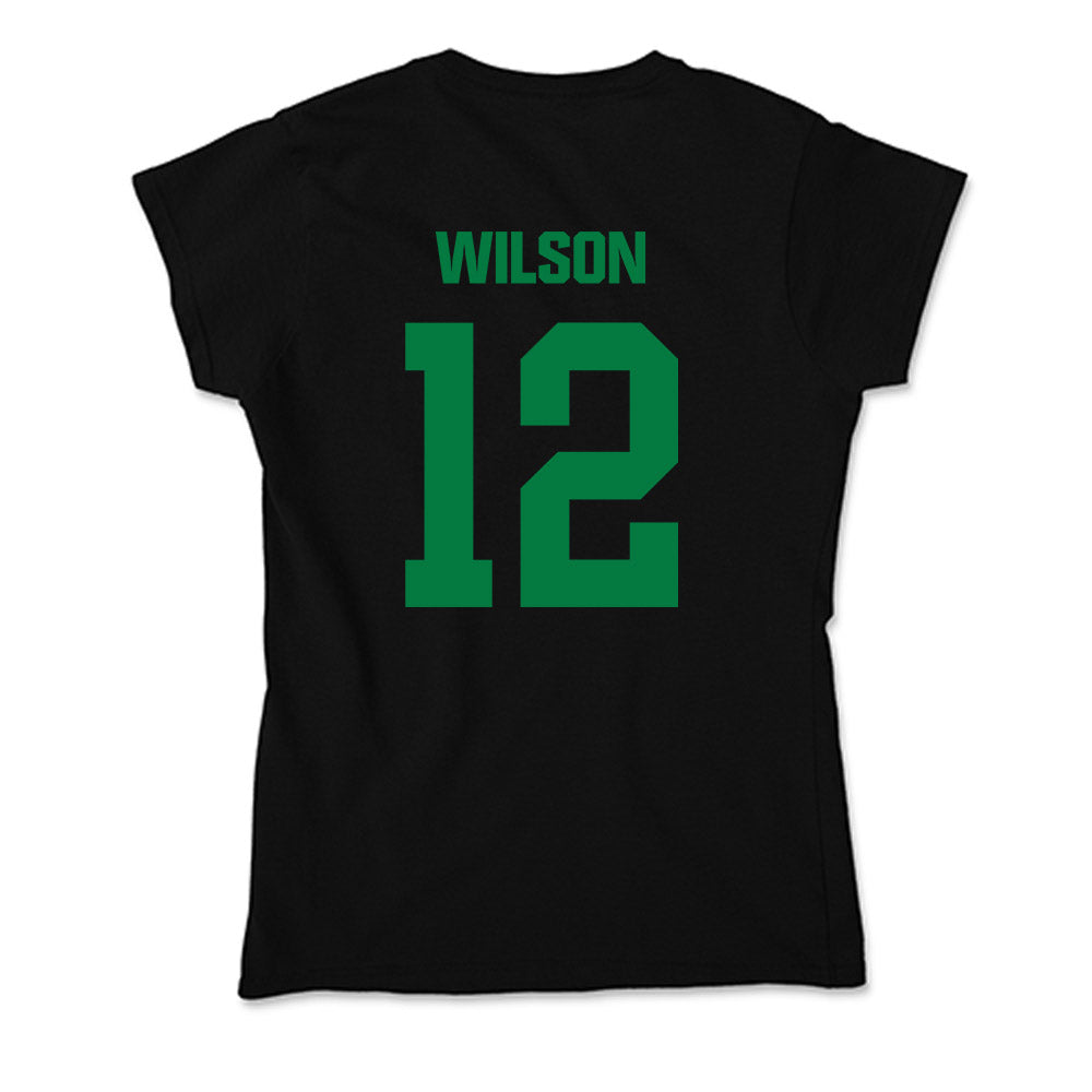 North Texas - NCAA Football : Tyson Wilson - Soft Style Women’s T-Shirt-1