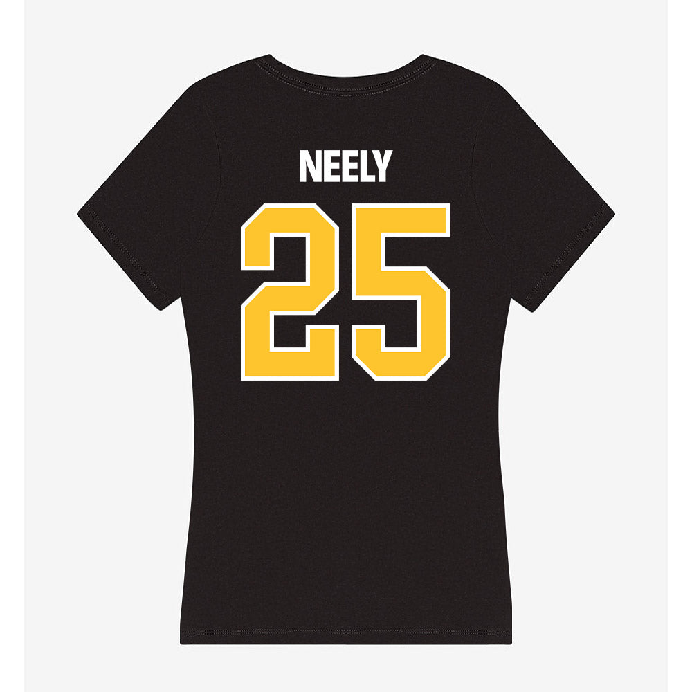 Southern Miss - NCAA Baseball : Jake Neely - Women's V-Neck T-Shirt-1