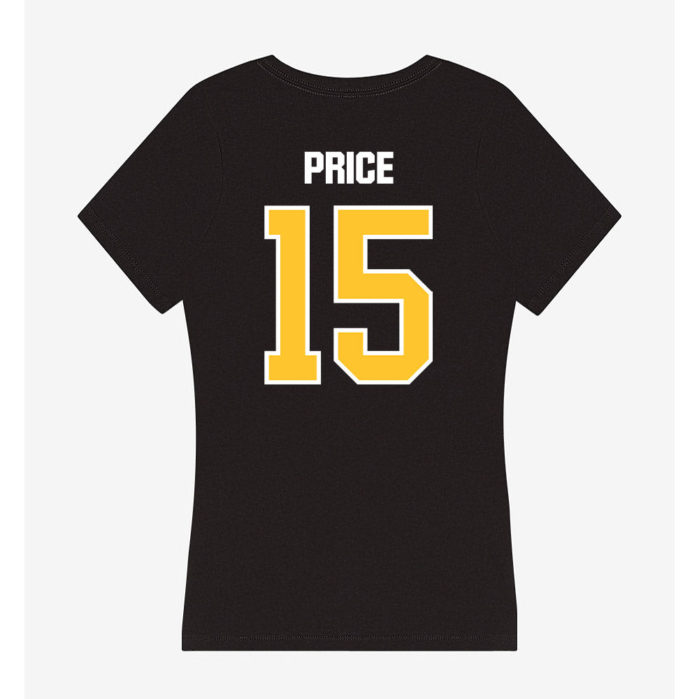 Southern Miss - NCAA Football : Hugh Price - Women's V-Neck T-Shirt-1