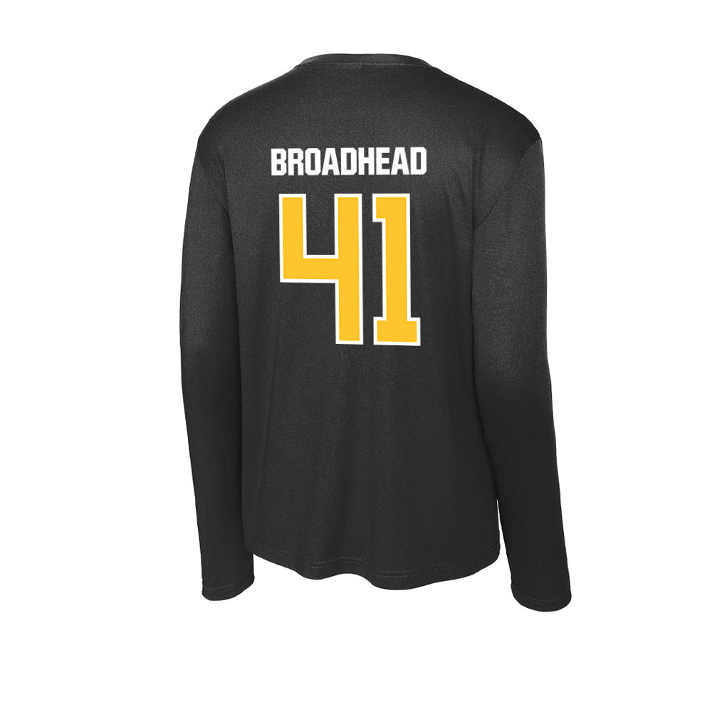 Southern Miss - NCAA Baseball : Teague Broadhead - Activewear Long Sleeve T-Shirt-1