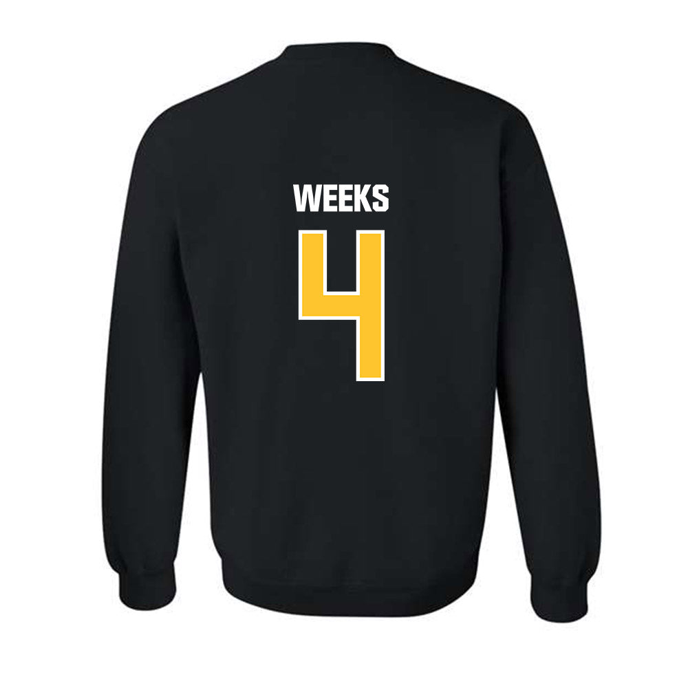 Southern Miss - NCAA Men's Basketball : Tylik Weeks - Crewneck Sweatshirt-1