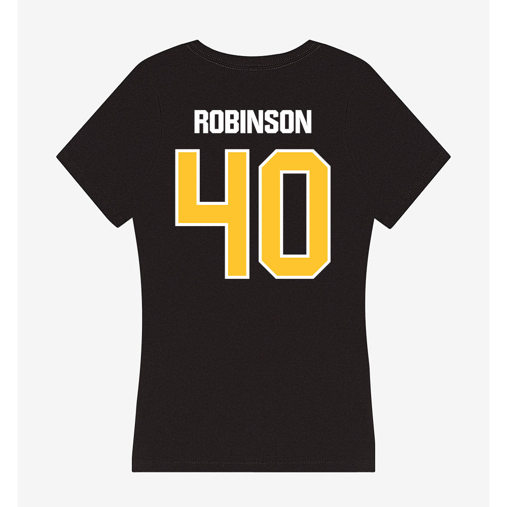 Southern Miss - NCAA Softball : Crystal Robinson - Women's V-Neck T-Shirt-1