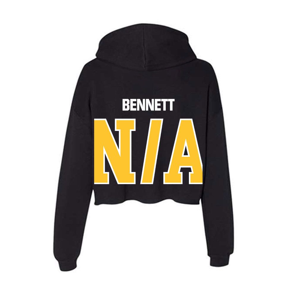 Southern Miss - NCAA Men's Track & Field : Cornelius Bennett - Women's Crop Fleece Hoodie-1