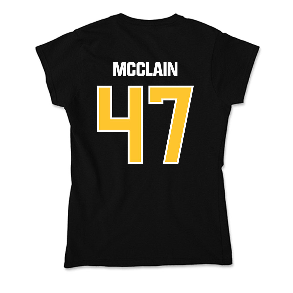 Southern Miss - NCAA Football : Cannon McClain - Soft Style Women’s T-Shirt-1