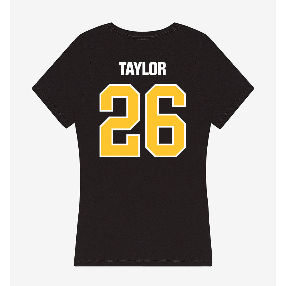 Southern Miss - NCAA Football : Baron Taylor - Women's V-Neck T-Shirt-1