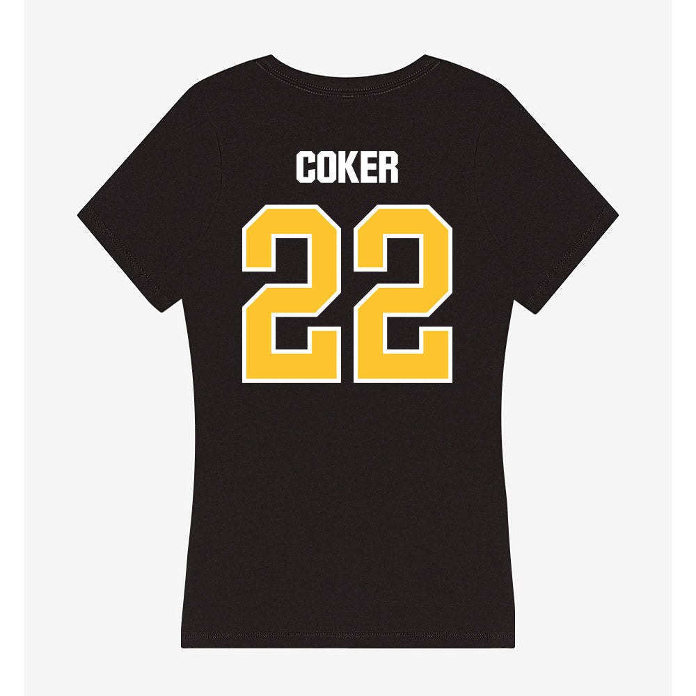 Southern Miss - NCAA Softball : Issie Coker - Women's V-Neck T-Shirt-1