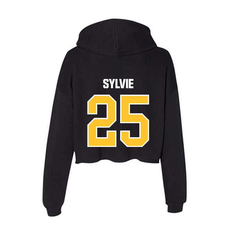 Southern Miss - NCAA Football : Landon Sylvie - Women's Crop Fleece Hooded Sweatshirt-1