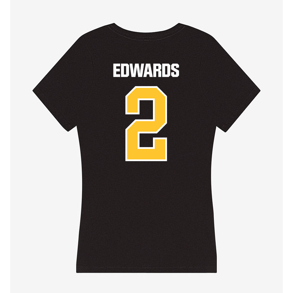 Southern Miss - NCAA Women's Soccer : Ameera Edwards - Women's V-Neck T-Shirt-1