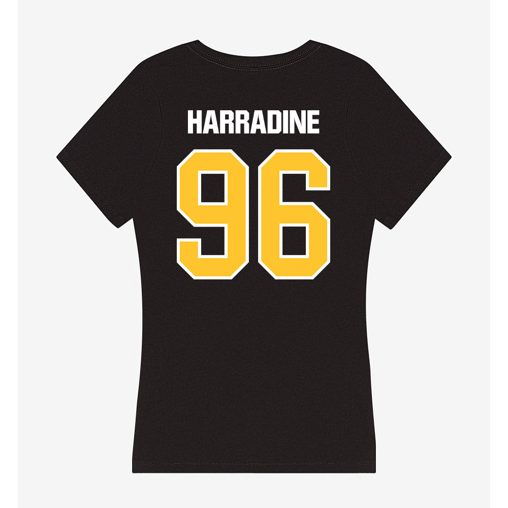 Southern Miss - NCAA Football : Reed Harradine - Women's V-Neck T-Shirt-1