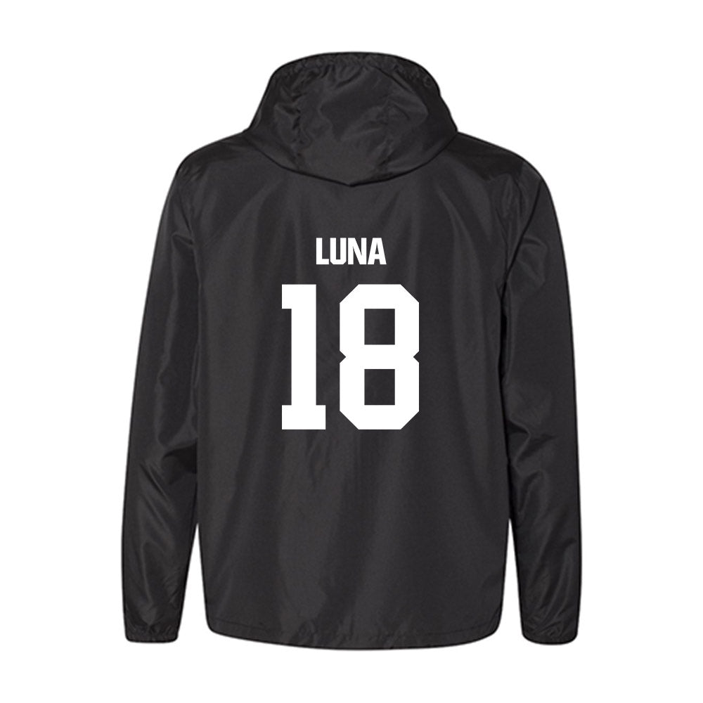 SSU - NCAA Baseball : Herman Luna - Windbreaker-1