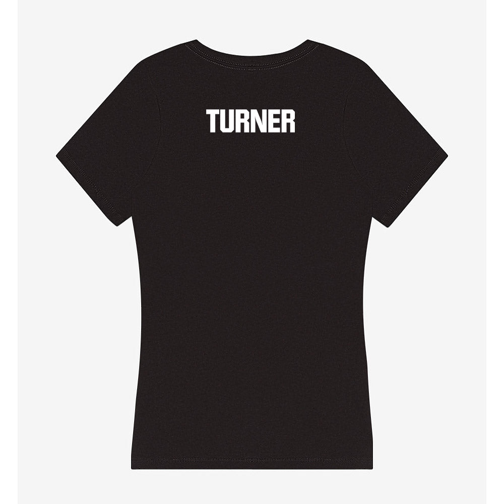 SSU - NCAA Women's Track & Field : Jada Turner - Women's V-Neck T-Shirt-1
