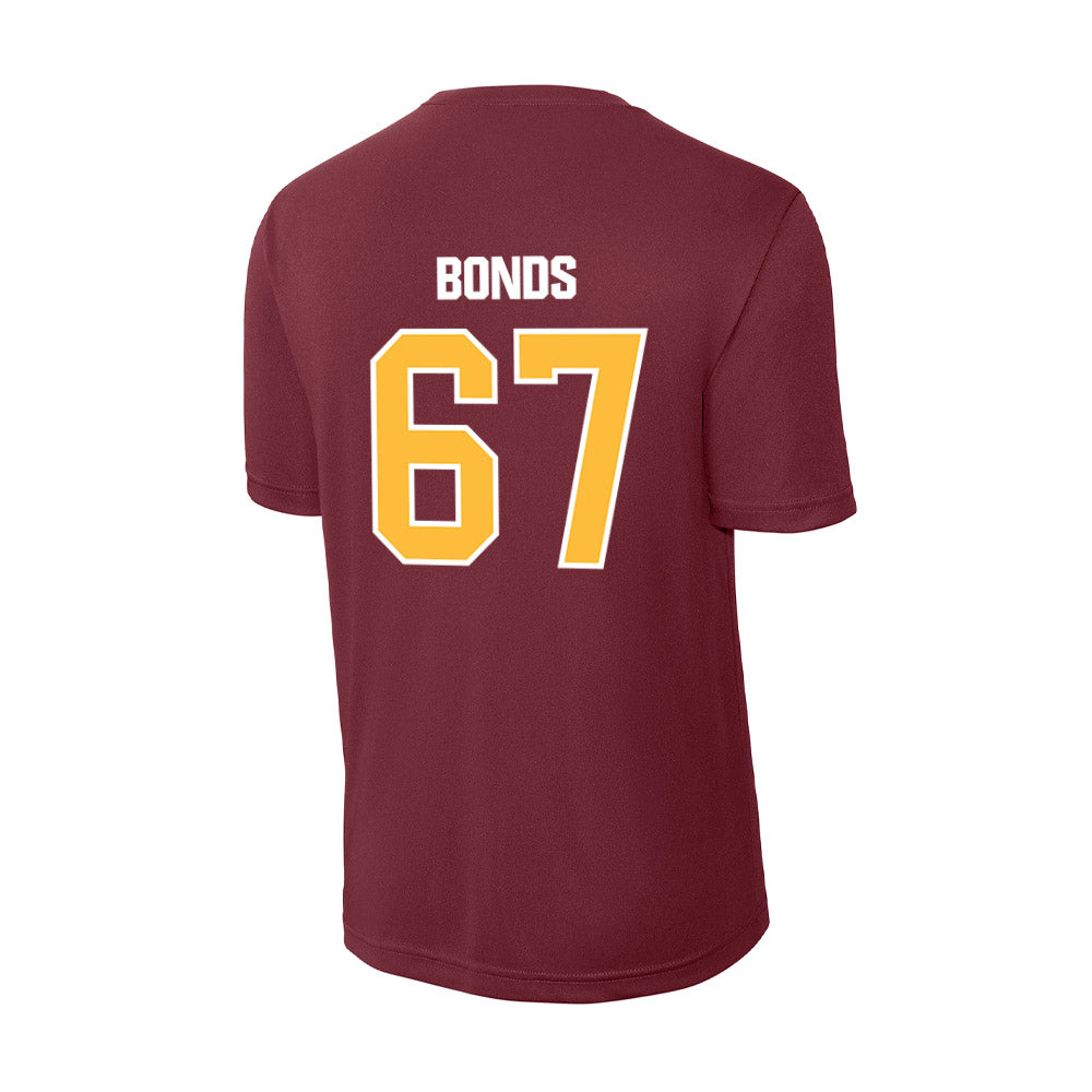 UMN Duluth - NCAA Football : Kaden Bonds - Activewear T-Shirt-1