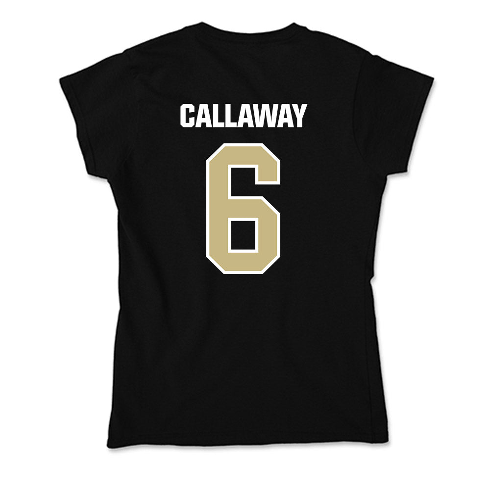 Akron - NCAA Women's Basketball : Izzy Callaway - Soft Style Women’s T-Shirt-1