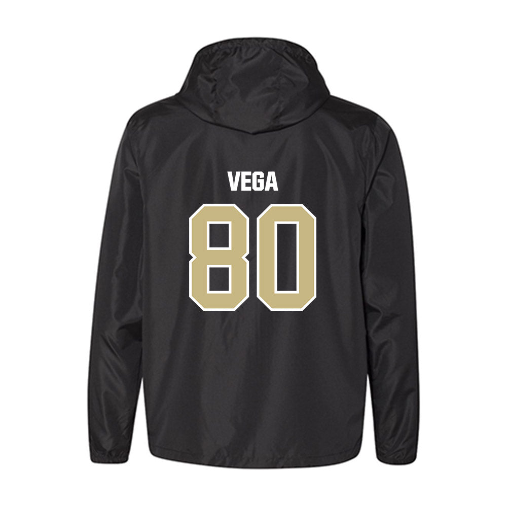 Akron - NCAA Football : Eddie Vega - Windbreaker-1