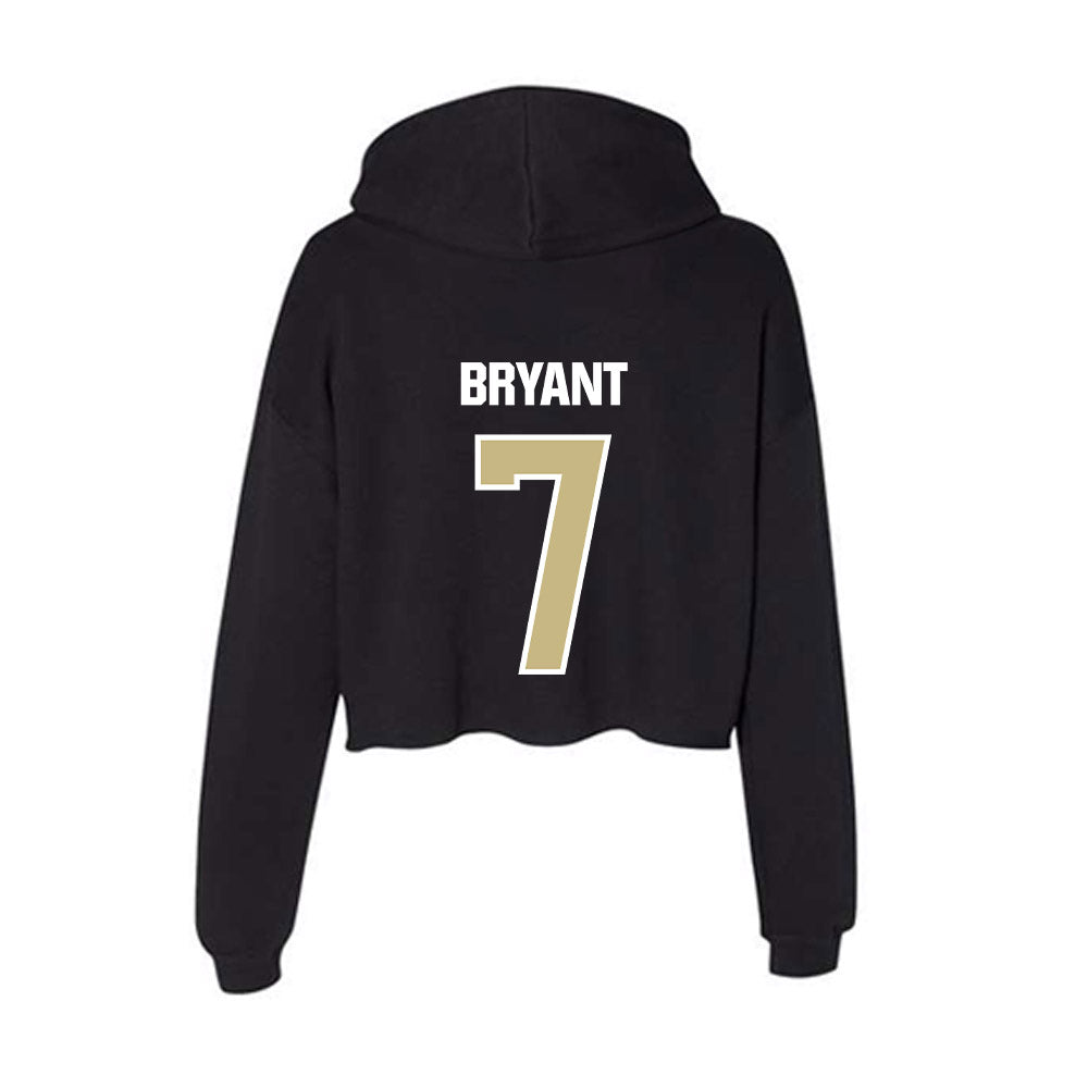 Akron - NCAA Women's Soccer : Chloe Bryant - Women's Crop Fleece Hoodie-1