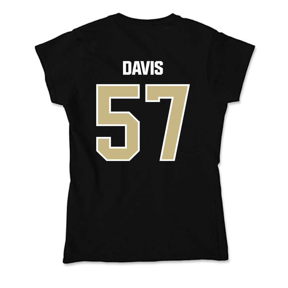 Akron - NCAA Football : Elijah Davis - Soft Style Women’s T-Shirt-1