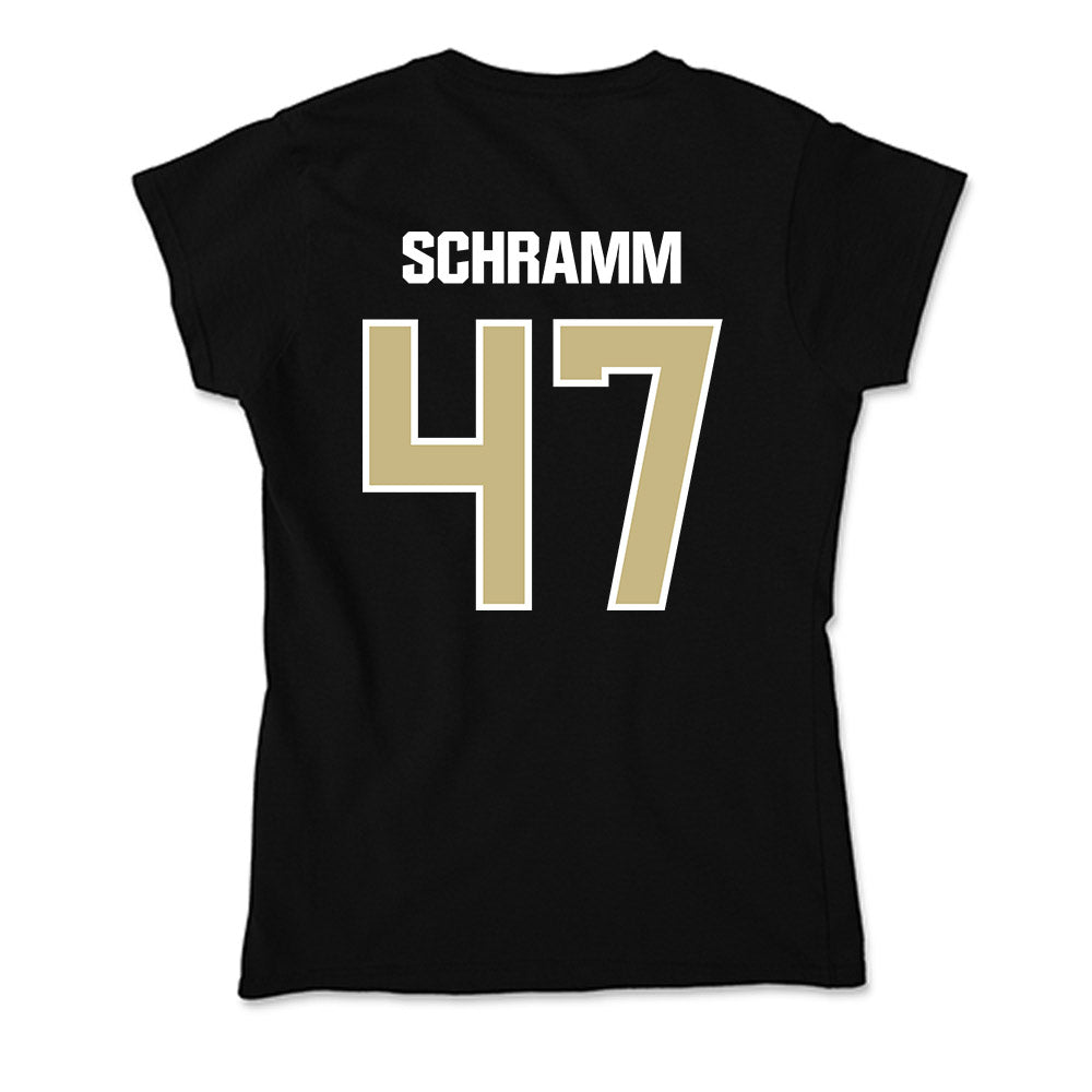 Akron - NCAA Football : Matt Schramm - Soft Style Women’s T-Shirt-1