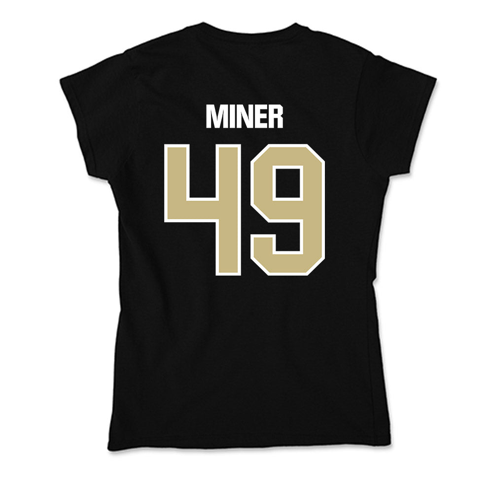 Akron - NCAA Football : Frank Miner - Soft Style Women’s T-Shirt-1