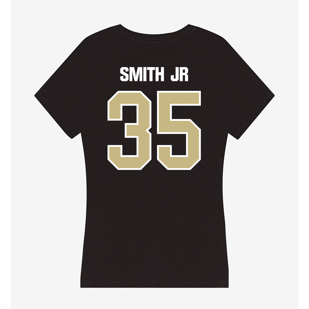Akron - NCAA Football : Rod Smith Jr - Women's V-Neck T-Shirt-1