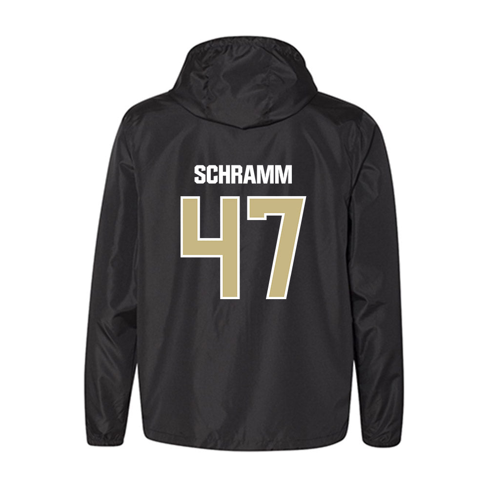 Akron - NCAA Football : Matt Schramm - Windbreaker-1